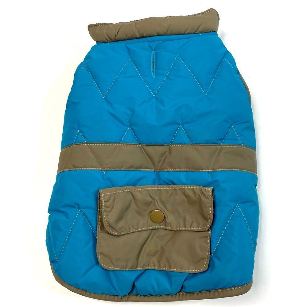 Boots & Barkley Blue Dog Coat